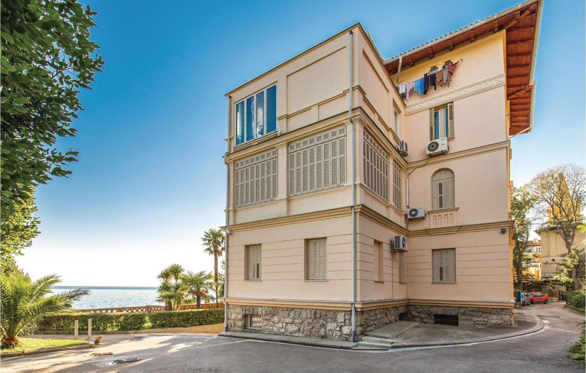 Stunning Apartment In Lovran With Kitchen Exterior photo